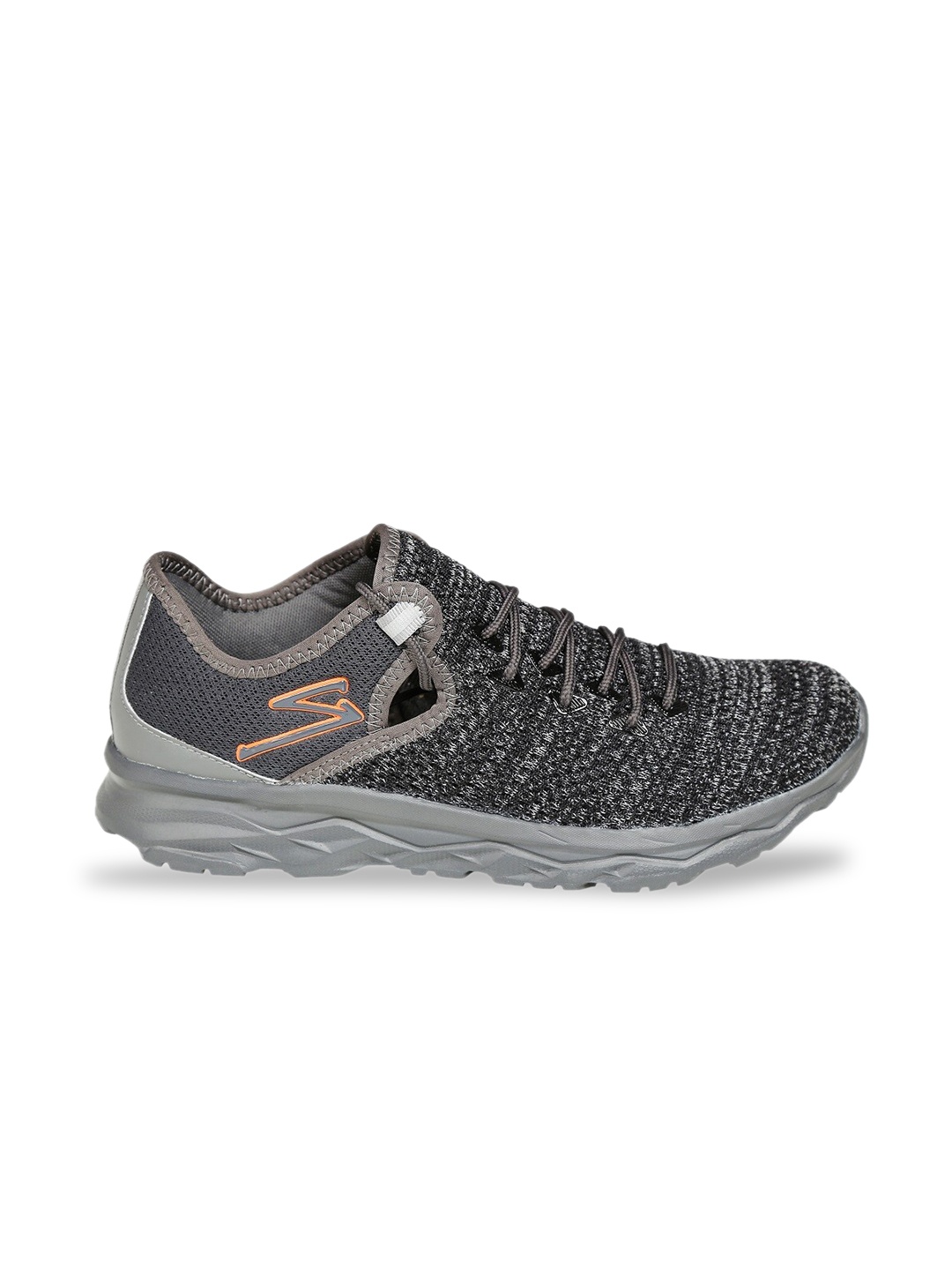 

UNPAR Men Mesh Running Non-Marking Sports Shoes, Grey