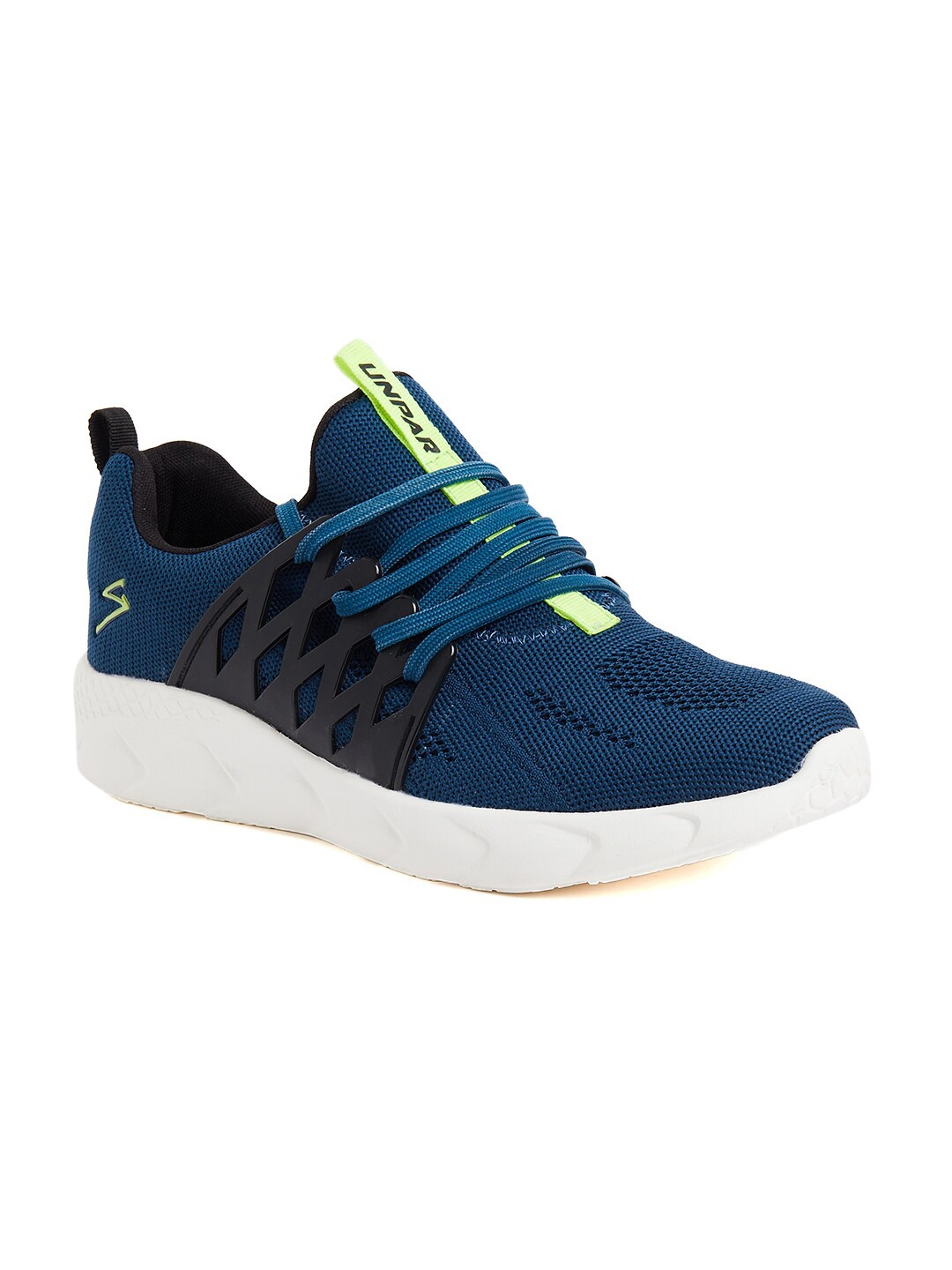 

UNPAR Men Web Lightweight & Snug Fit Running Shoes, Blue