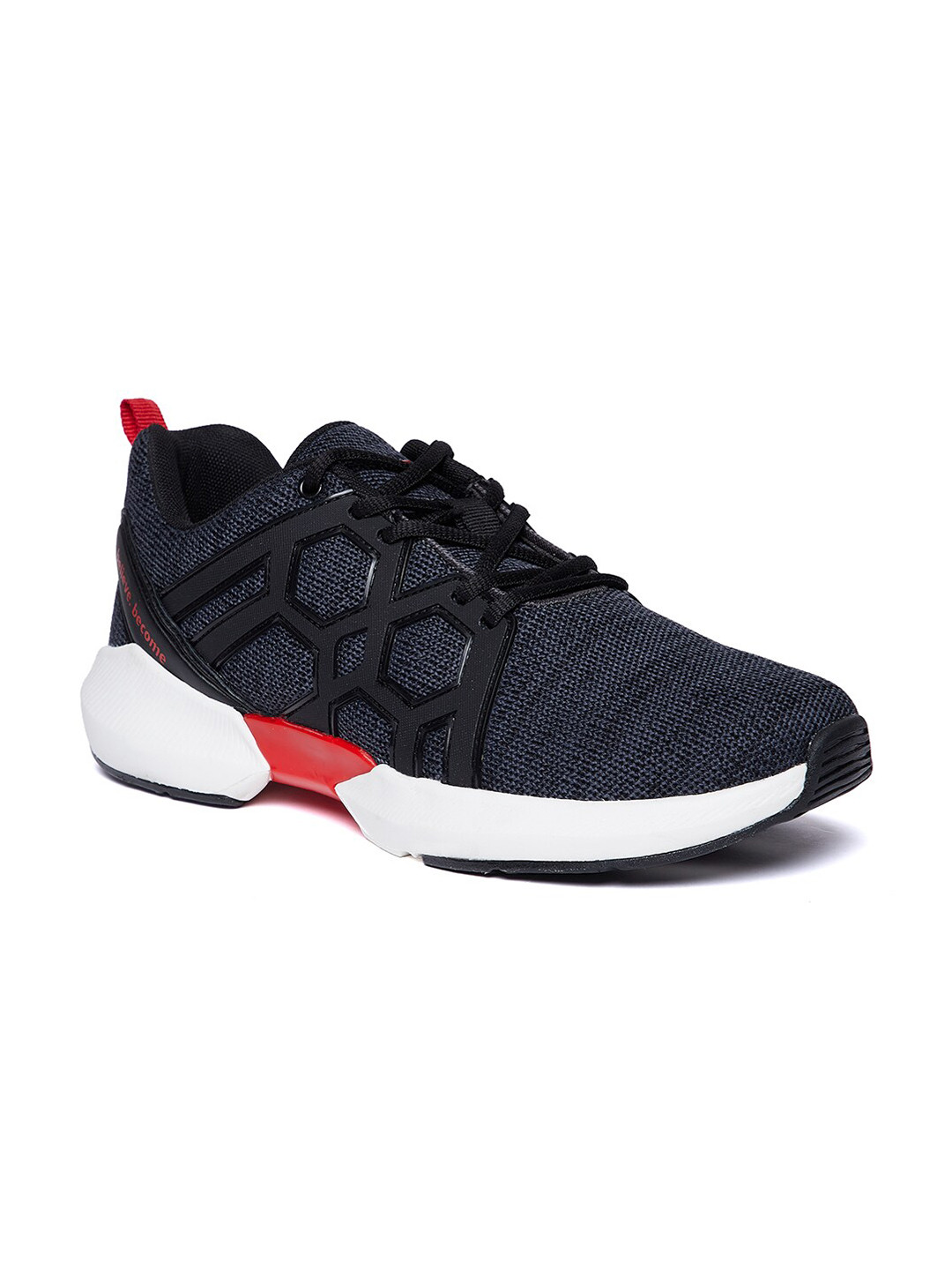 

UNPAR Men Mesh Running Non-Marking Sports Shoes, Grey