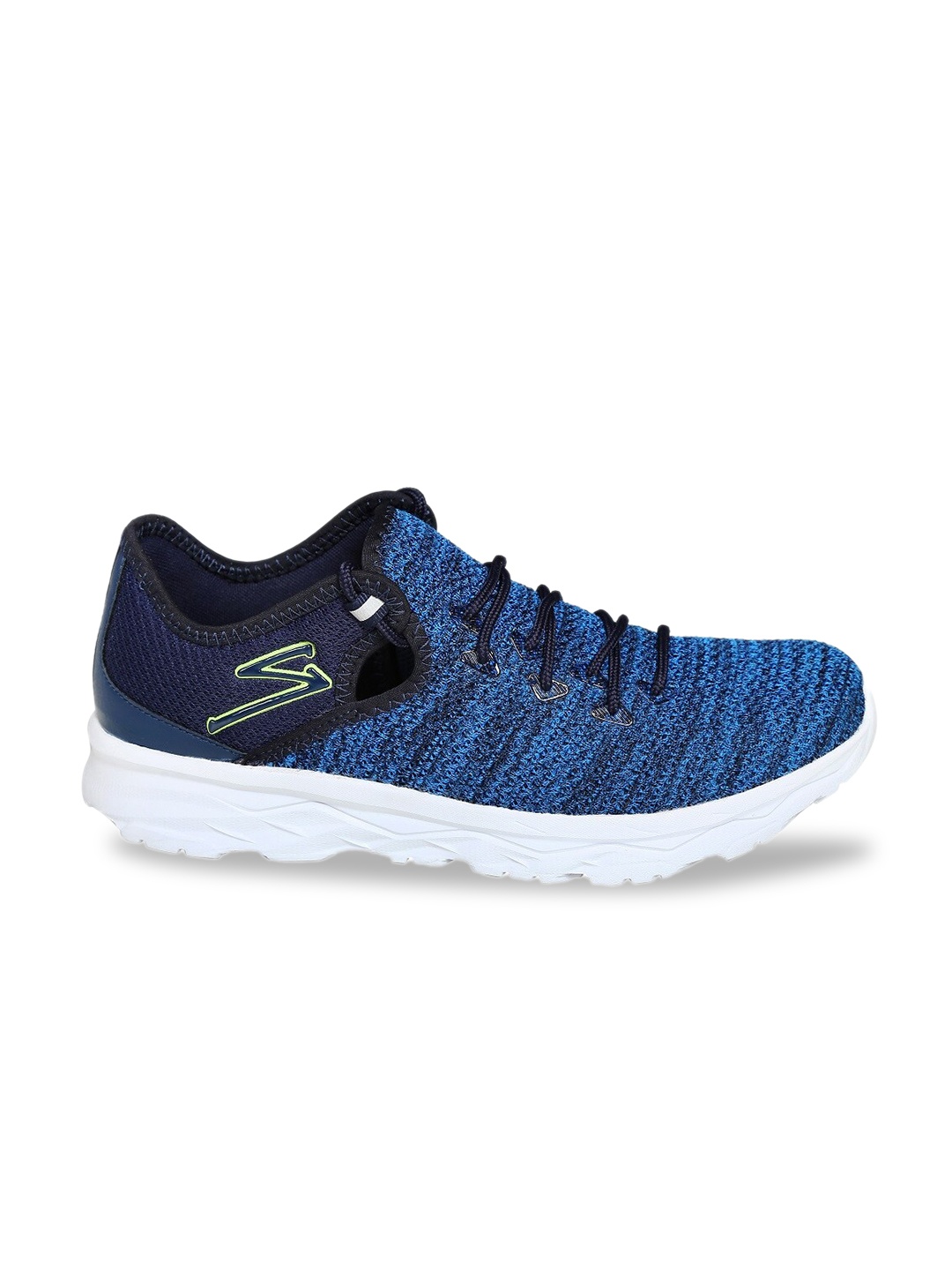 

UNPAR Men Mesh Running Non-Marking Shoes, Blue
