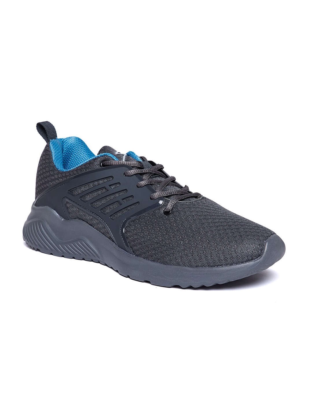 

UNPAR Men Mesh Running Non-Marking Sports Shoes, Grey