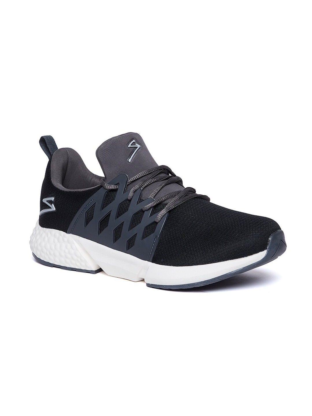 

UNPAR Men Mesh Running Non-Marking Shoes, Grey