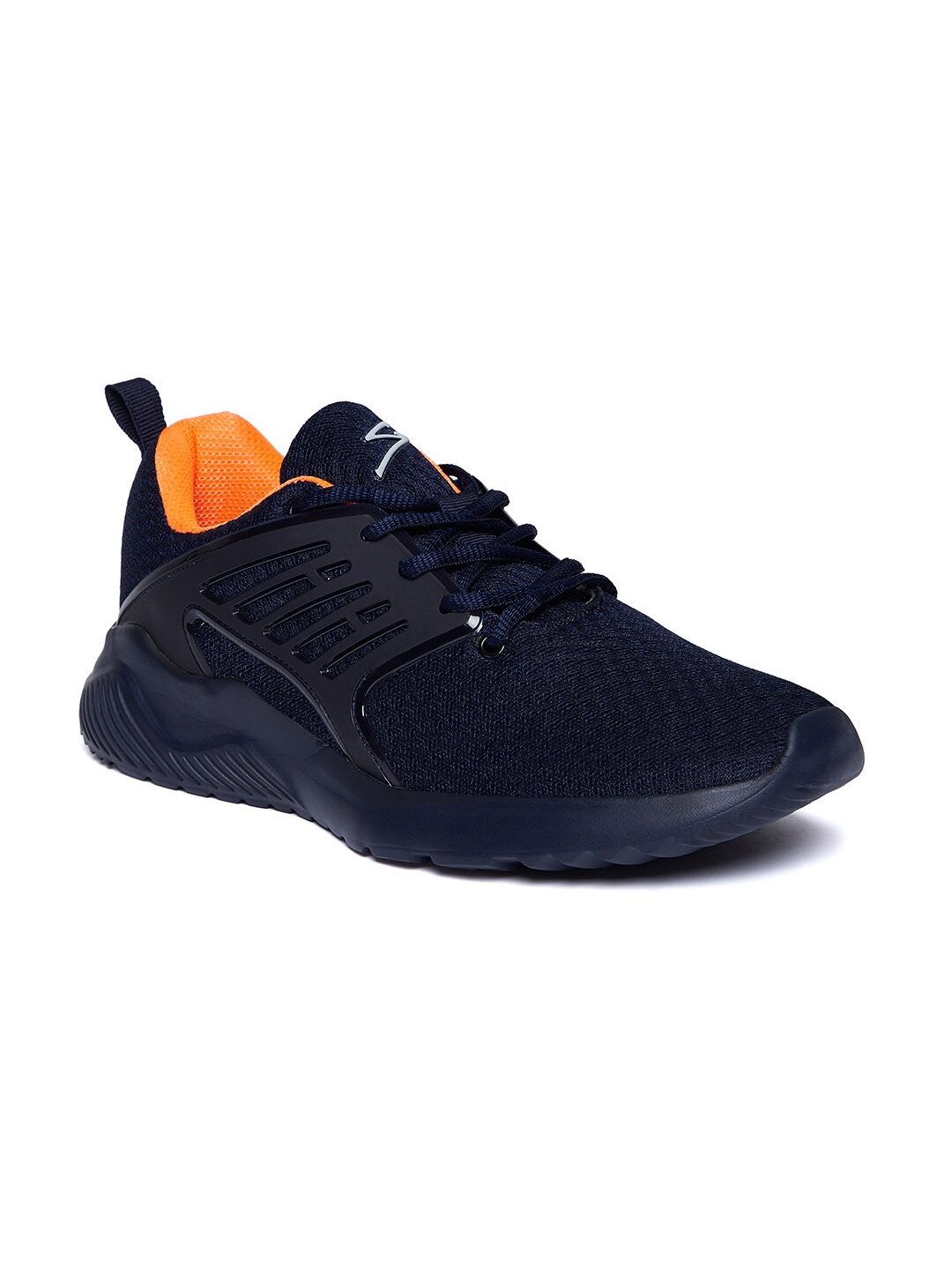 

UNPAR Men Mesh Running Non-Marking Shoes, Navy blue
