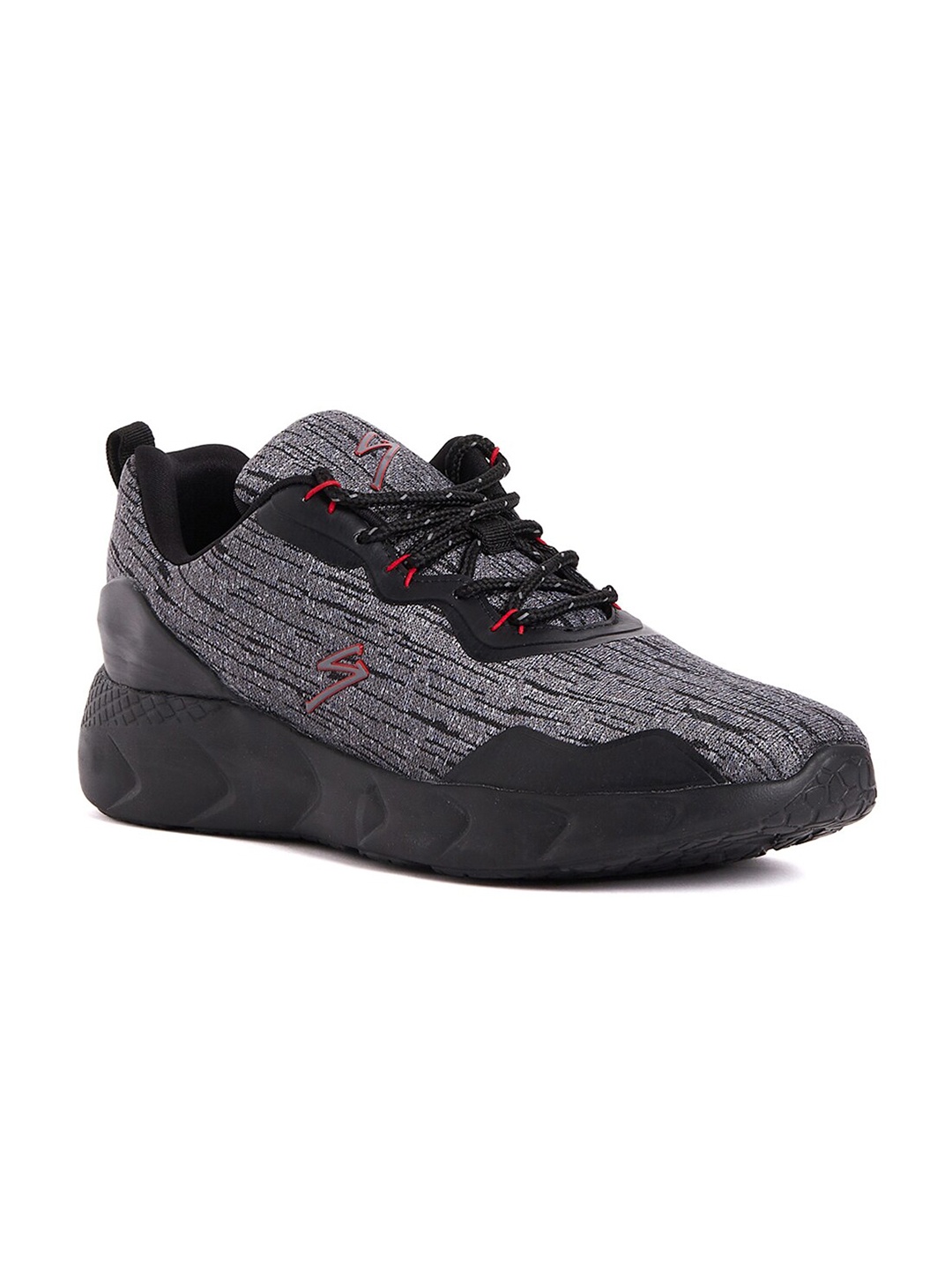 

UNPAR Men Roar Lightweight & Snug Fit Running Shoes, Grey