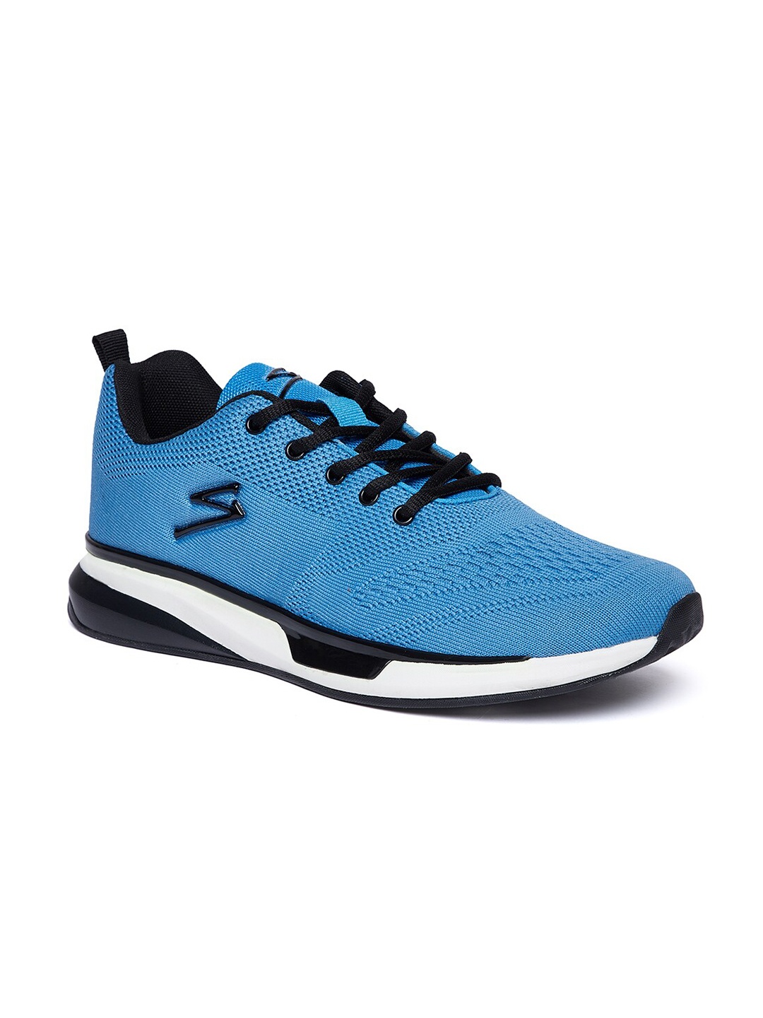 

UNPAR Men Mesh Running Non-Marking Shoes, Blue