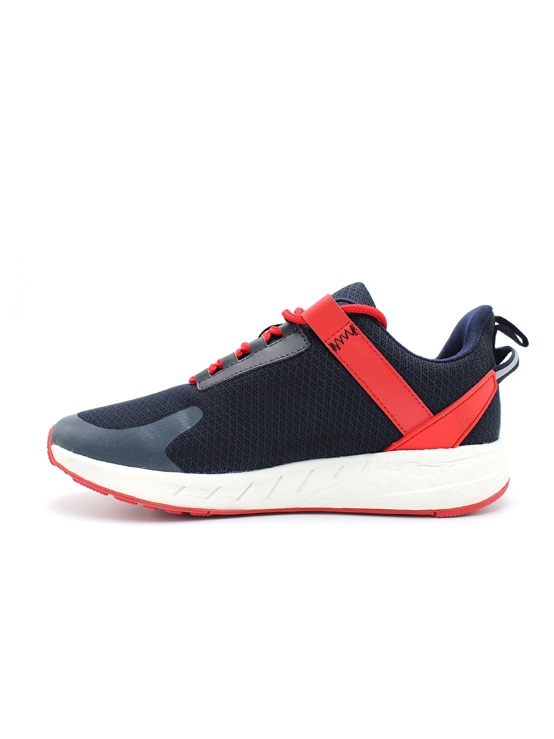 

UNPAR Men Racer Lightweight & Snug Fit Running Shoes, Navy blue
