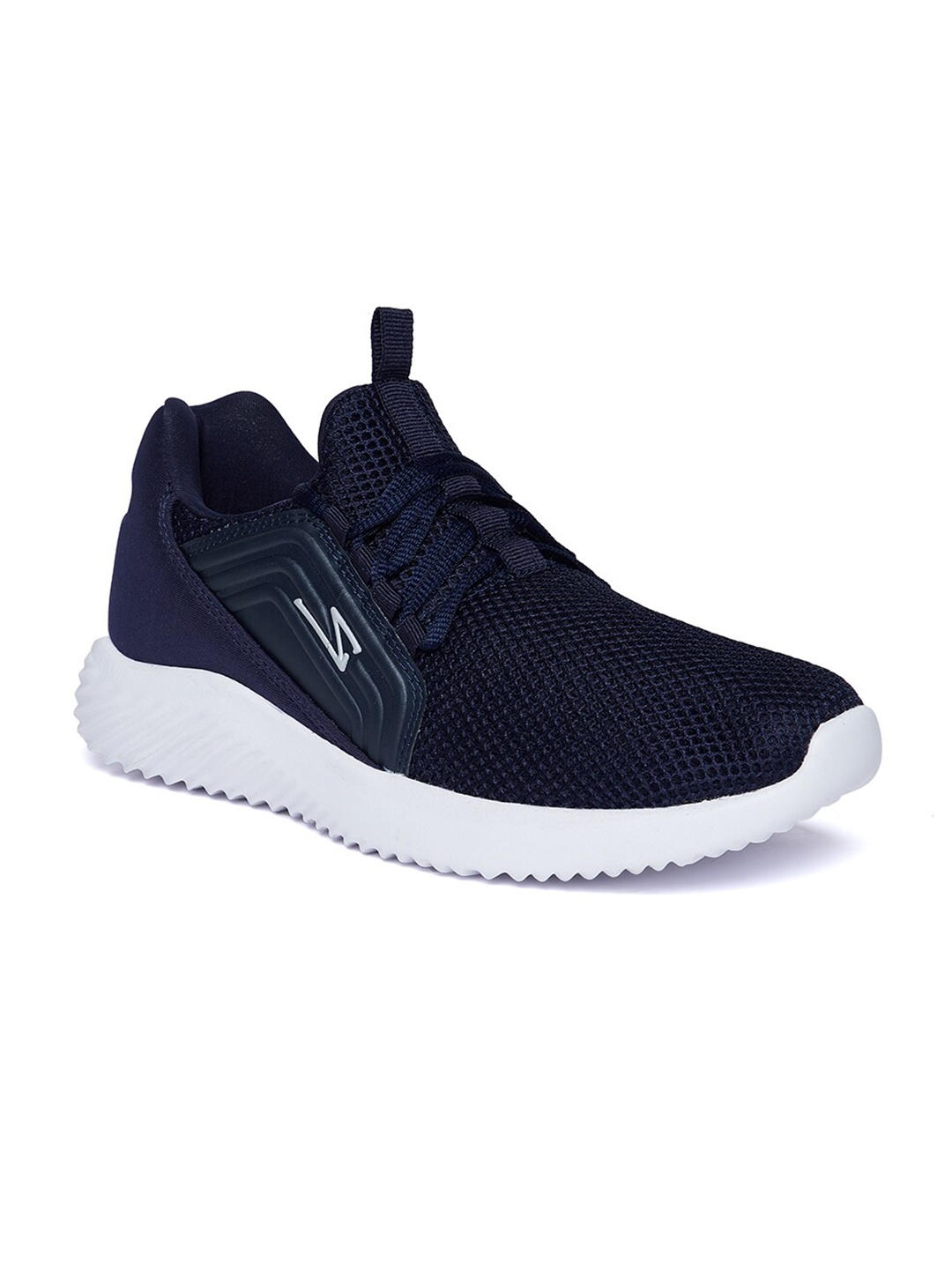 

UNPAR Men Mesh Running Non-Marking Shoes, Navy blue