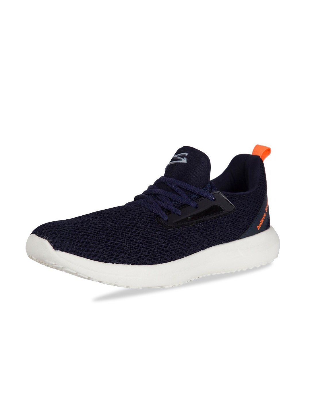 

UNPAR Men Mesh Running Non-Marking Shoes, Navy blue