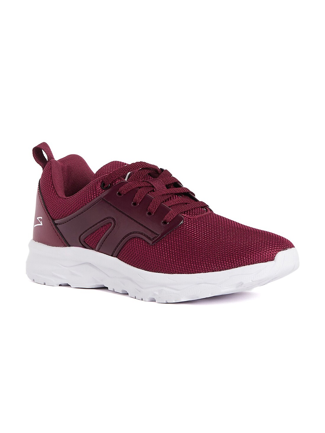 

UNPAR Men Scotler Lightweight & Snug Fit Running Shoes, Maroon