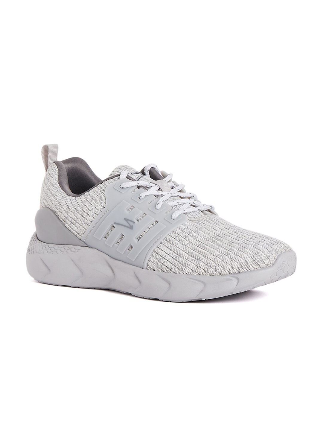 

UNPAR Men Vinston Lightweight & Snug Fit Running Shoes, Grey