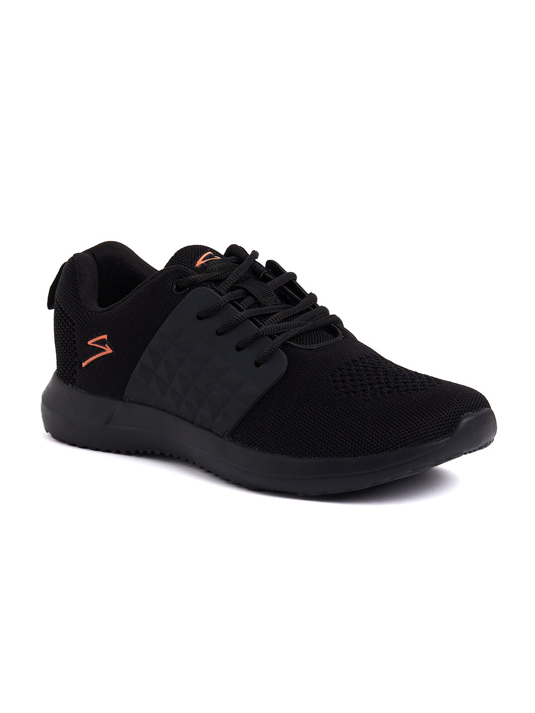 

UNPAR Men Franklin Lightweight & Snug Fit Running Shoes, Black