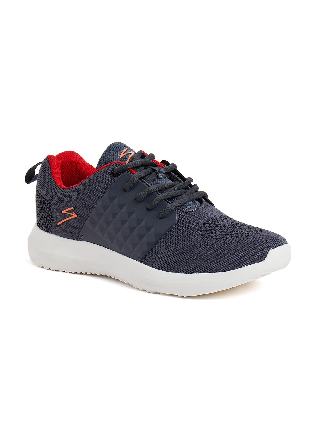 

UNPAR Men Franklin Lightweight & Snug Fit Running Shoes, Grey