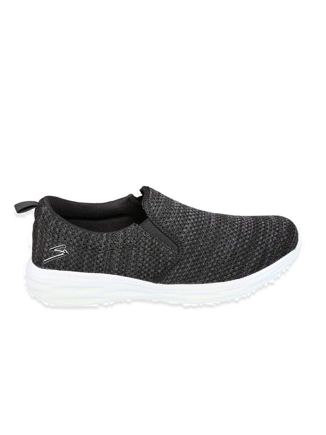 

UNPAR Men Mesh Running Non-Marking Shoes, Grey