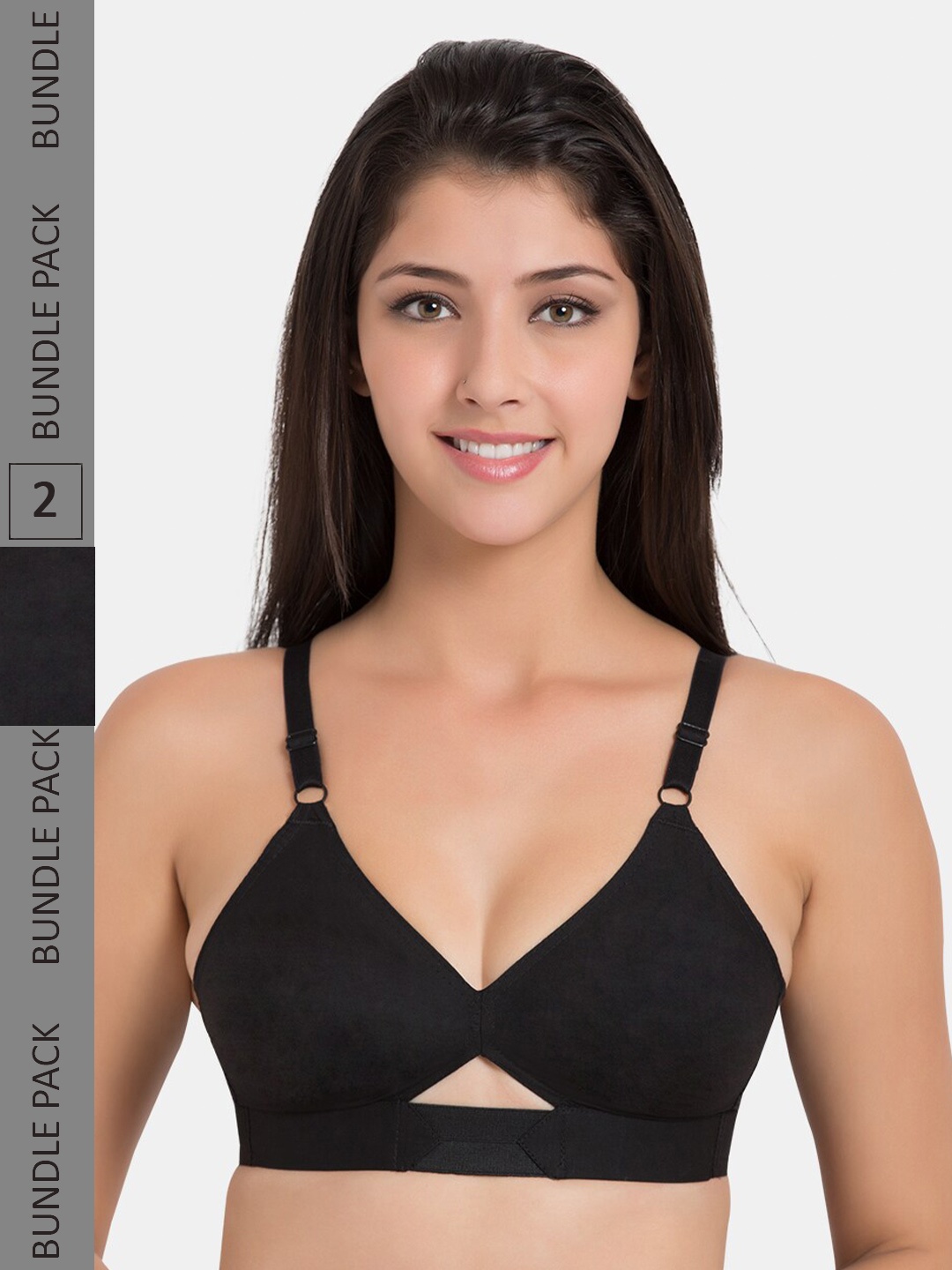 

Souminie Black Bra