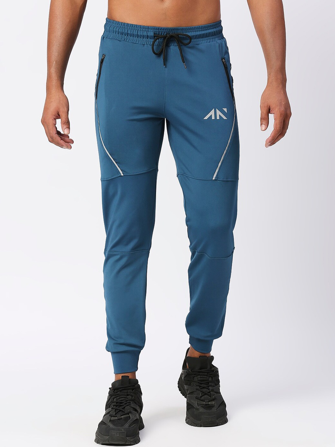 

AESTHETIC NATION Men Rapid-Dry Training Joggers, Teal