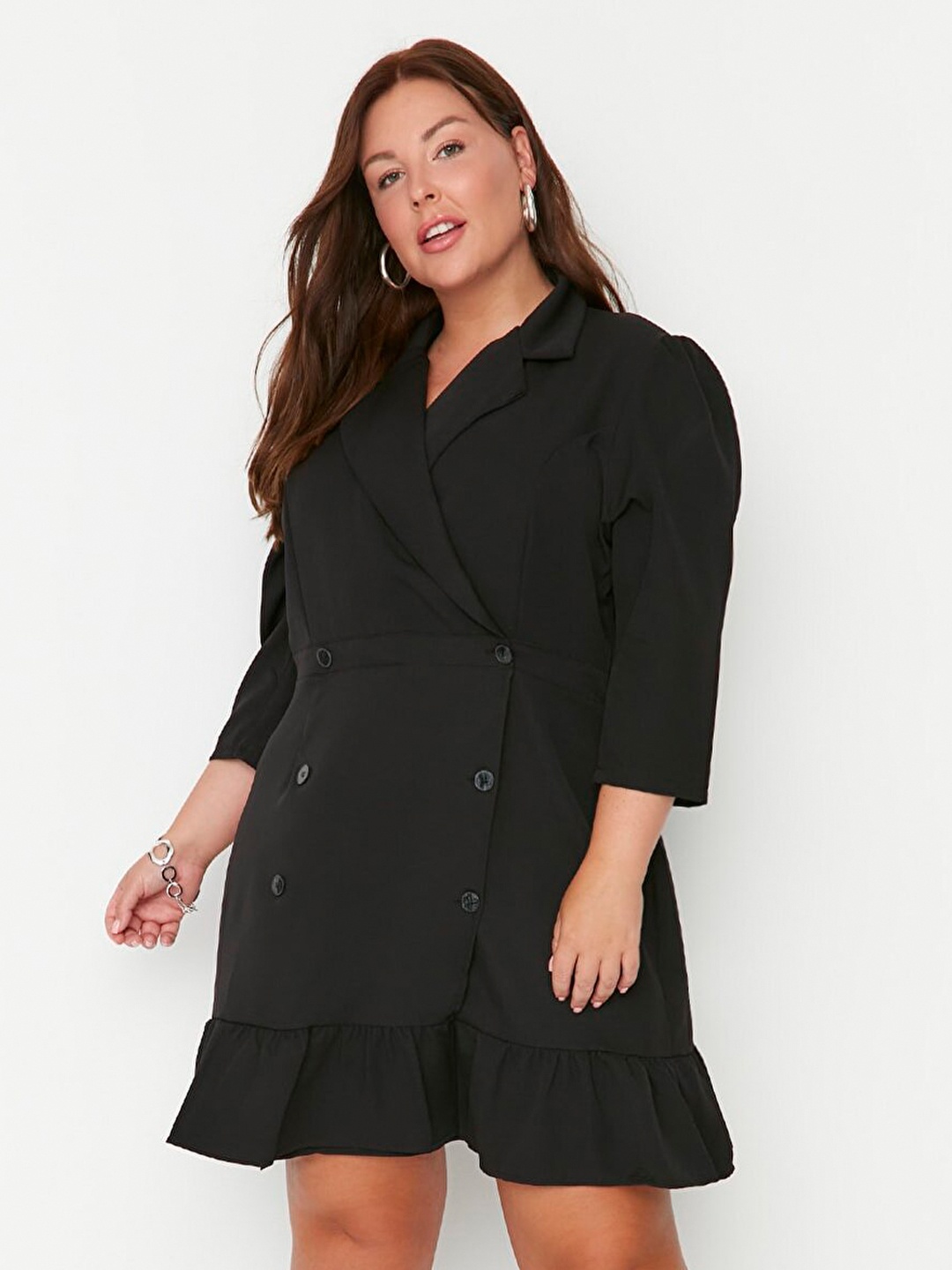 

Trendyol A-Line Dress, Black