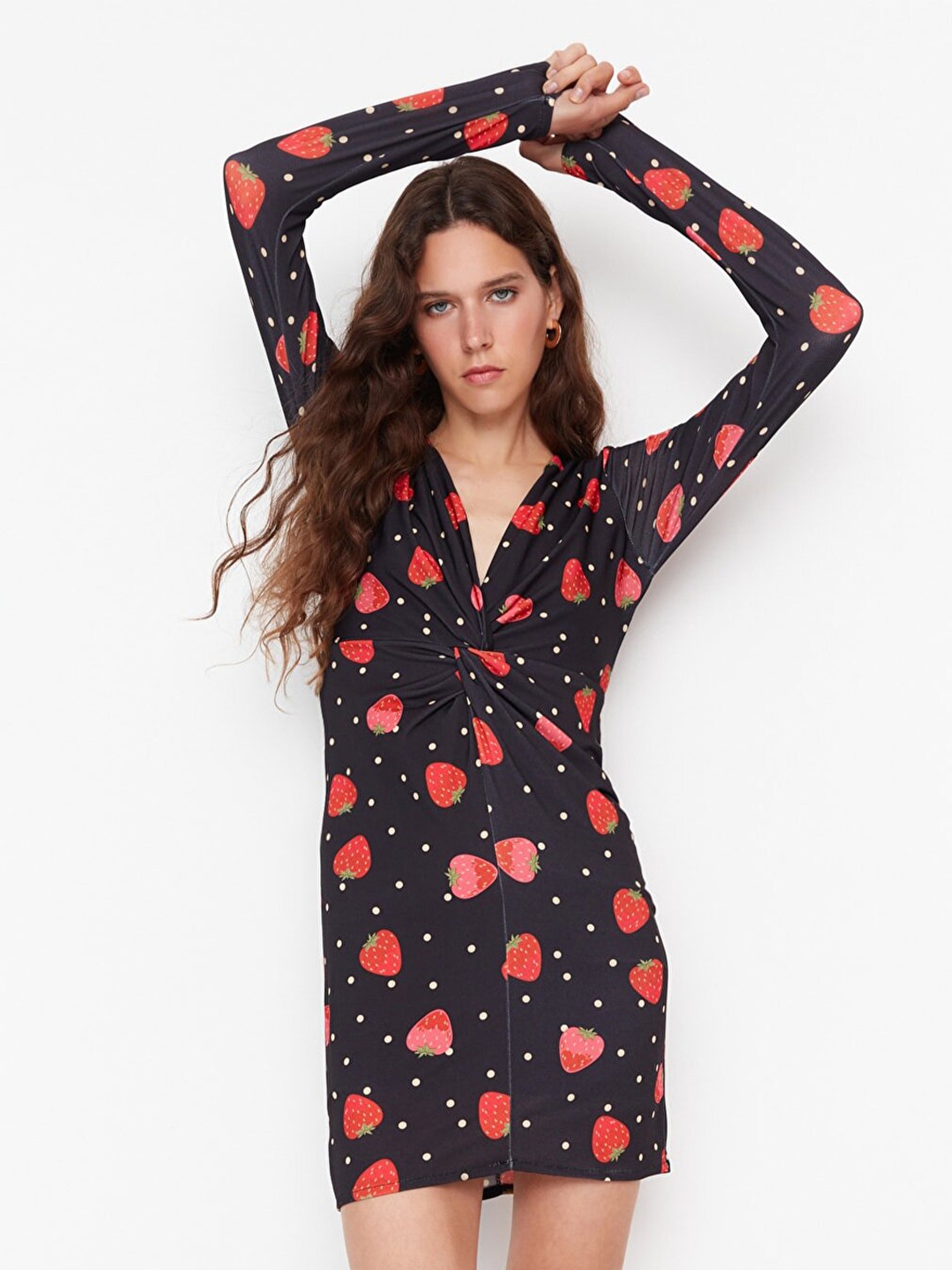 

Trendyol Mini Dress, Black