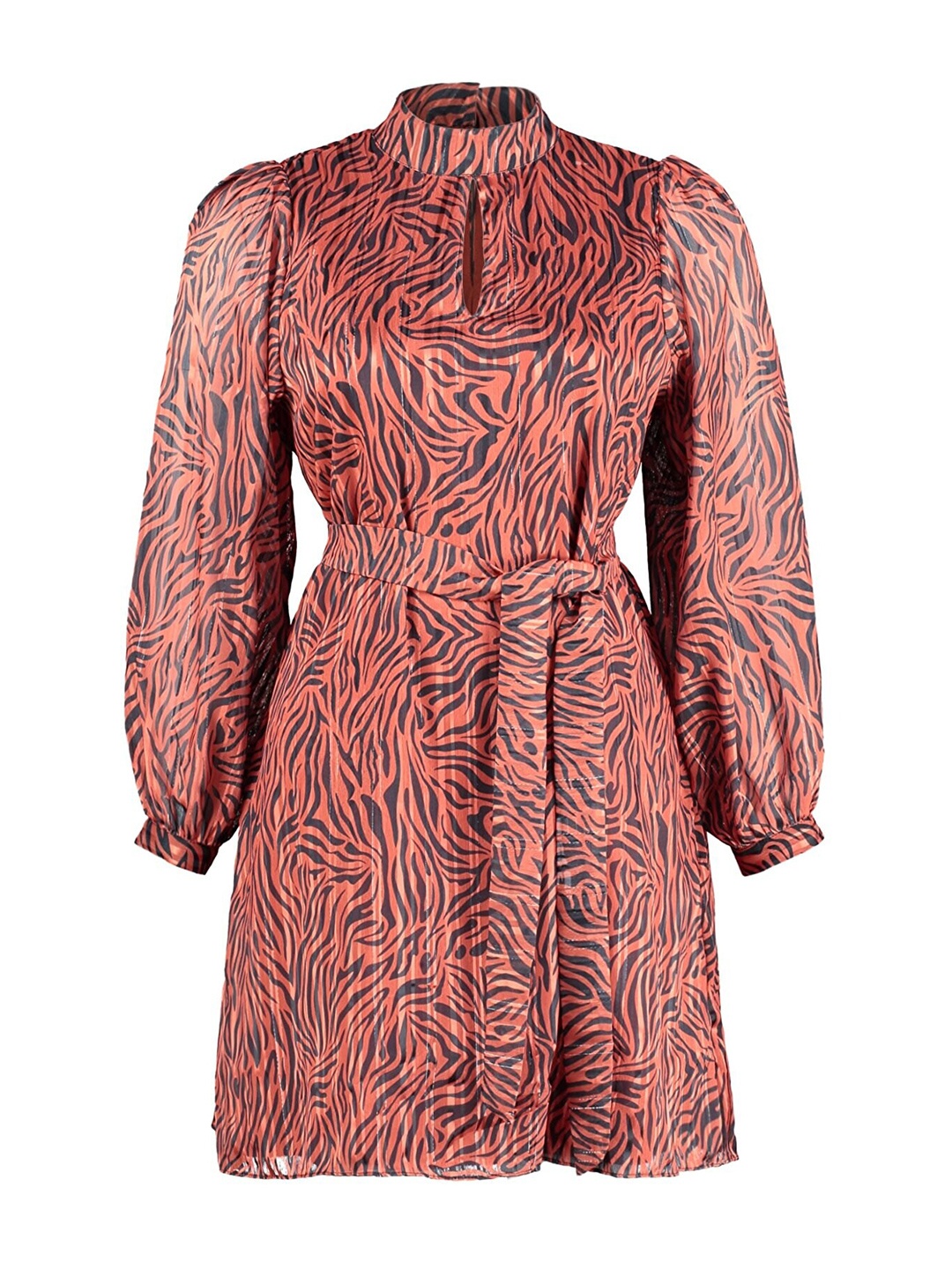 

Trendyol Animal A-Line Dress, Black