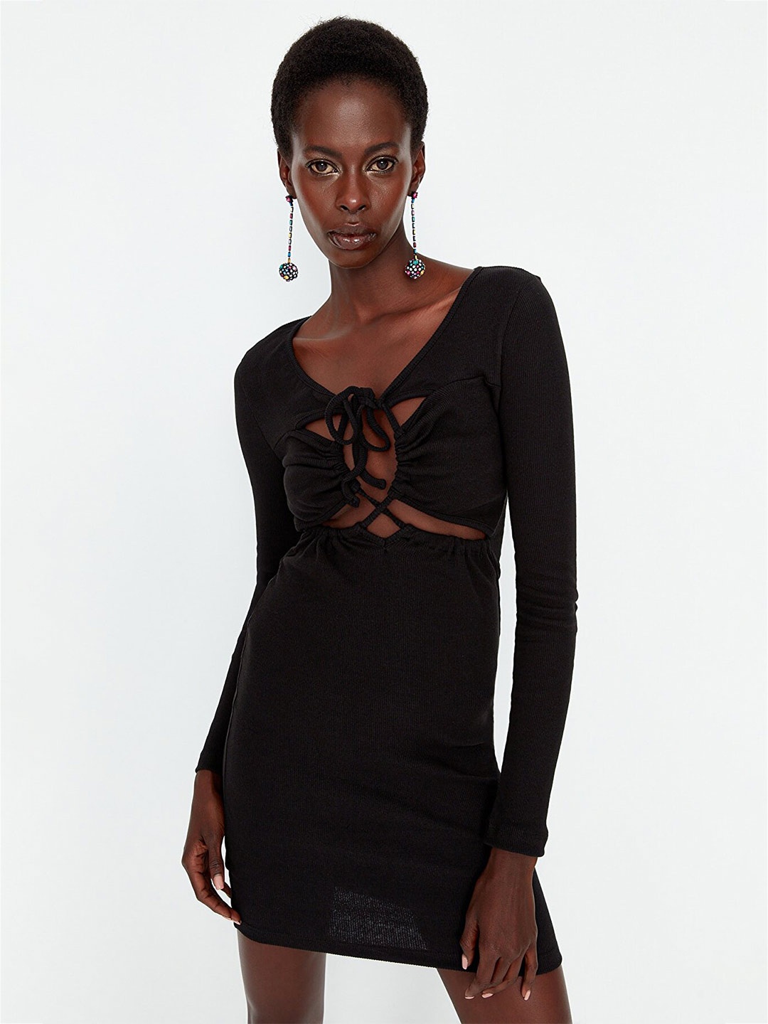 

Trendyol Bodycon Dress, Black
