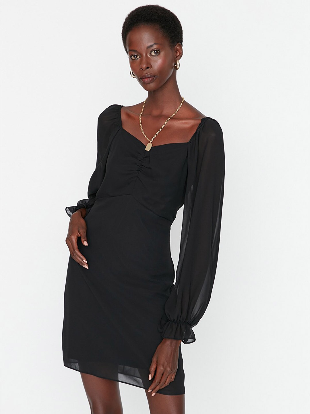 

Trendyol Sheath Mini Dress, Black