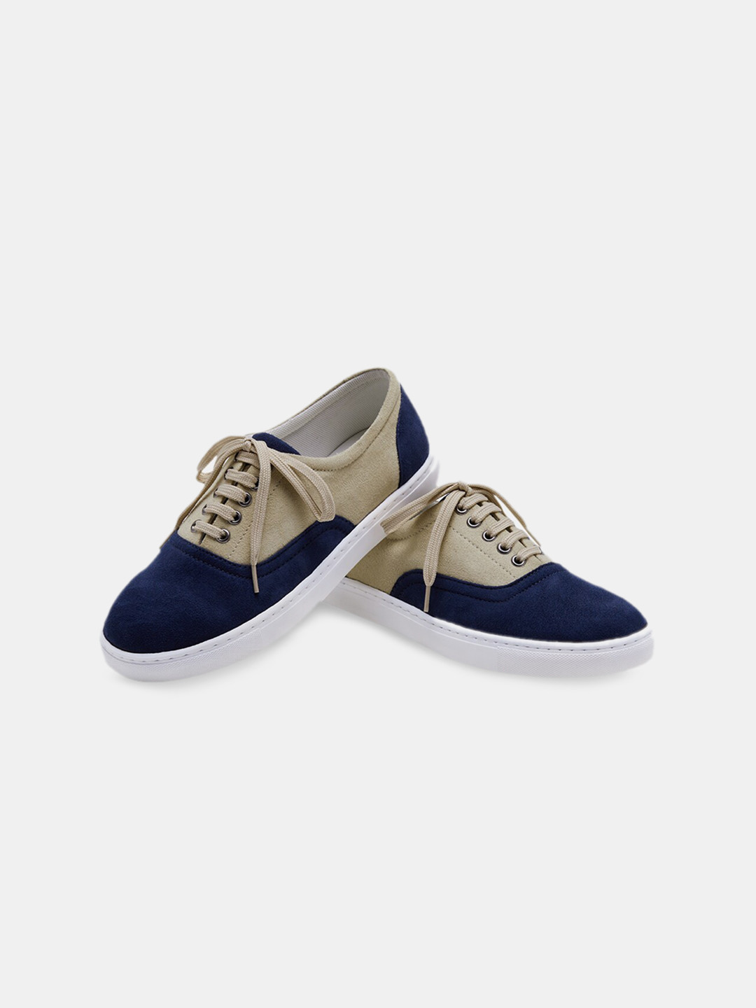 

The Souled Store Women Colourblocked Sneakers, Blue
