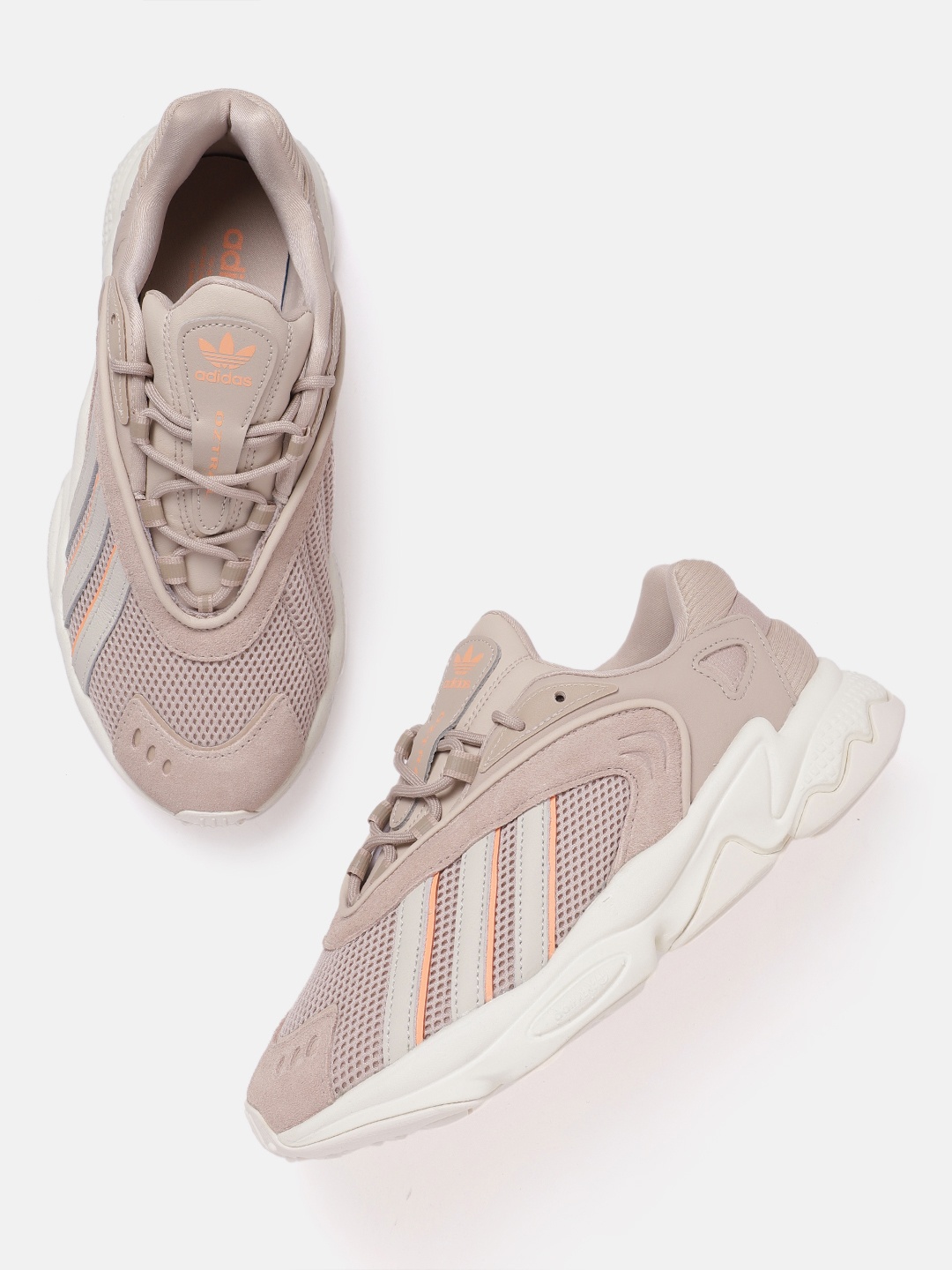 

ADIDAS Originals Men Woven Design Oztral Sneakers, Rose