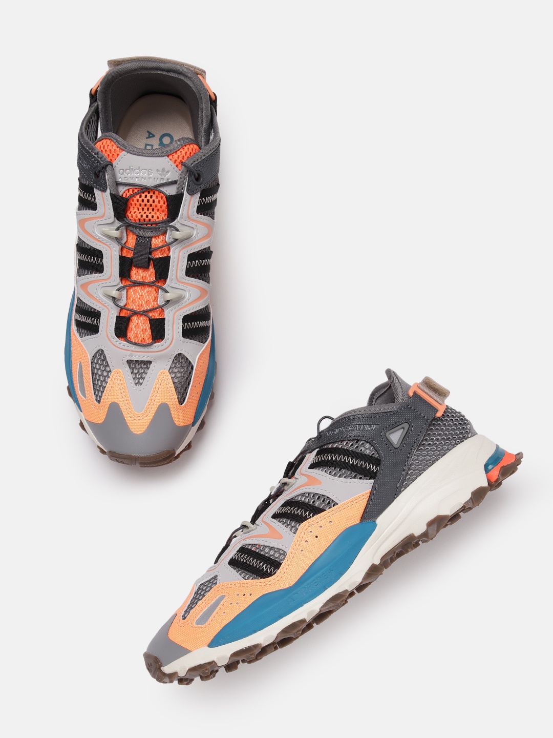 

ADIDAS Originals Men Colourblocked Hyperturf NS Sneakers, Grey