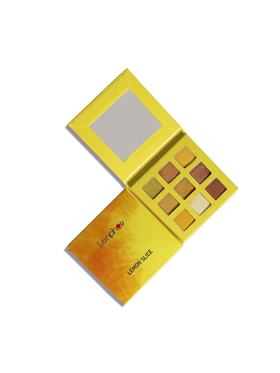 

Lenphor 9 in1 Eyeshadow Palette 10.8 g - Lemon Slice 04, Yellow