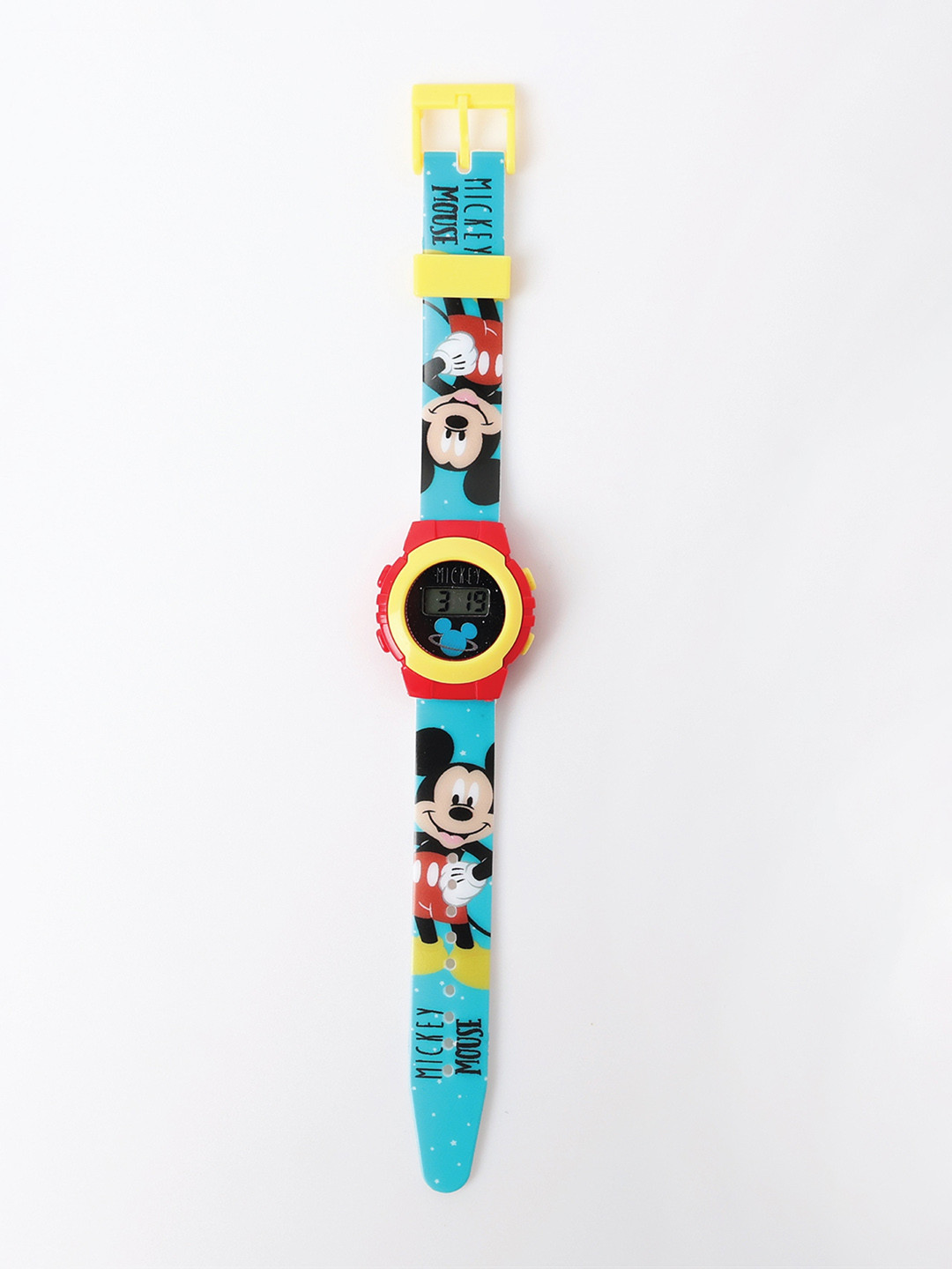 

Disney Boys Blue Printed Dial & Blue Straps Multi Function Automatic Watch TRHA22145