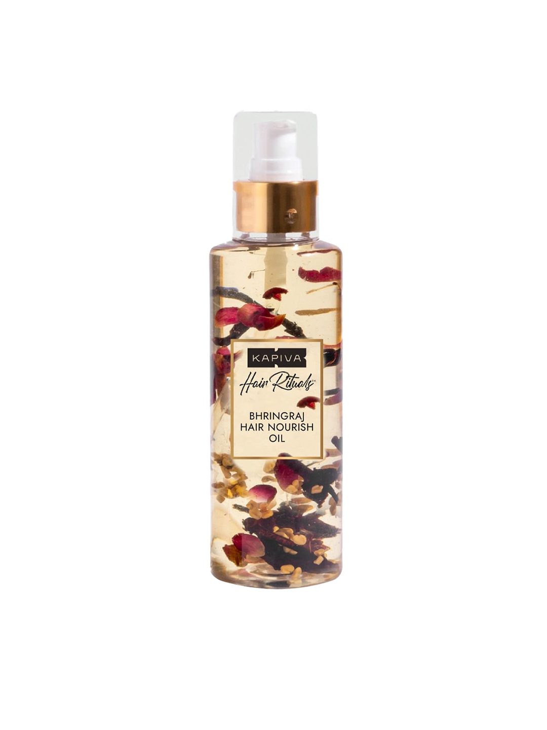 

Kapiva Bhringraj Hair Nourish Oil - 100 ml, Brown
