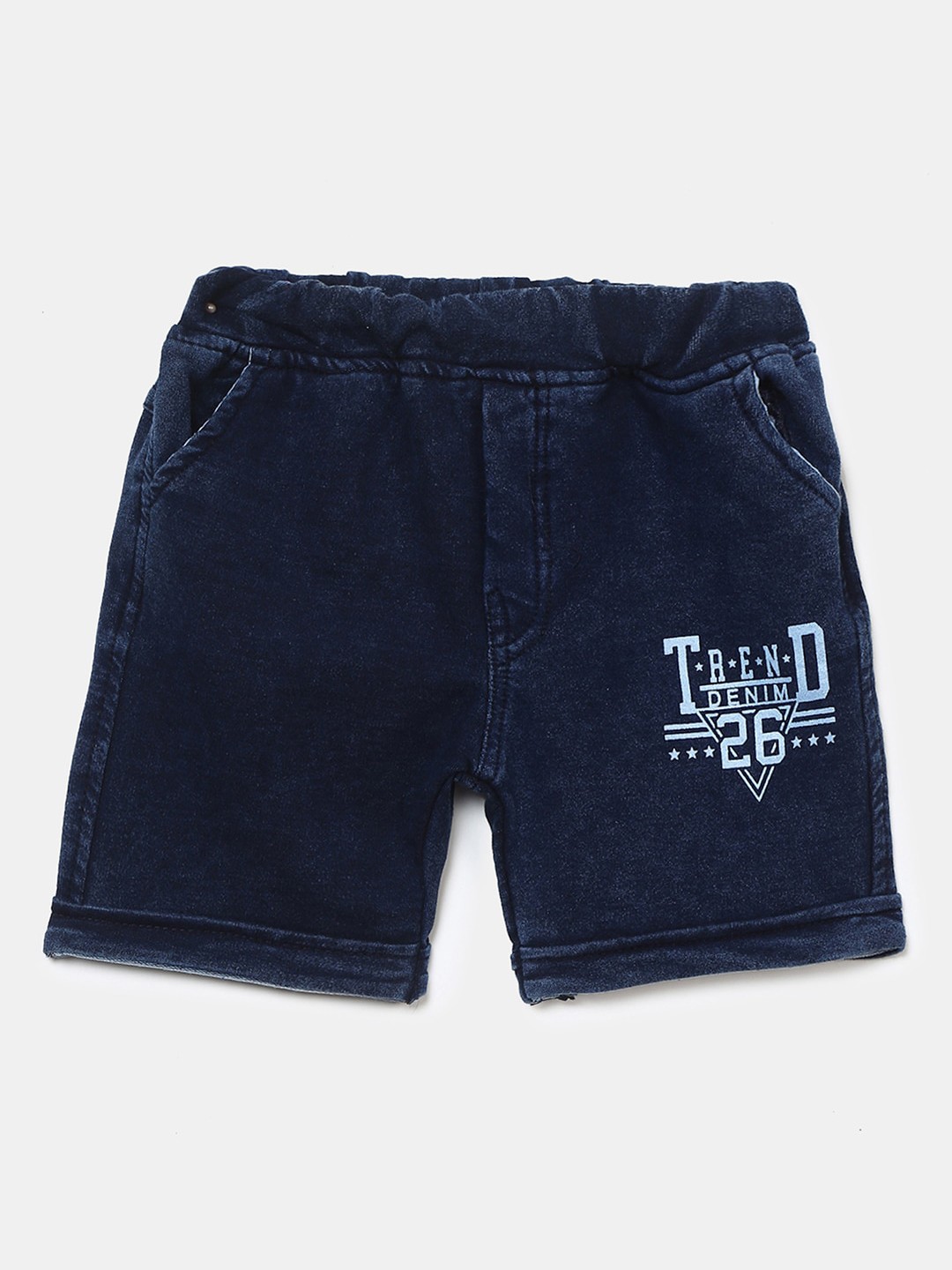 

V-Mart Unisex Kids Outdoor Denim Shorts, Blue