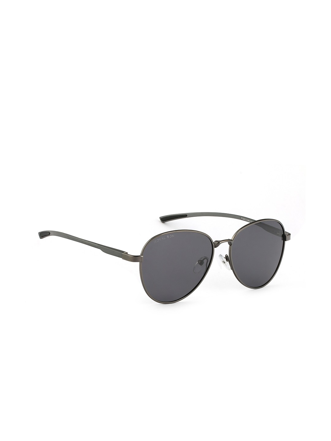 

ROYAL SON Aviator Sunglasses with Polarised Lens CHI00105-C2-R1, Black