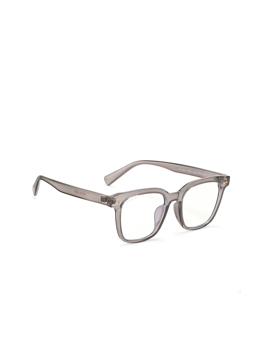 

ROYAL SON Men Full Rim Square Frames, Grey