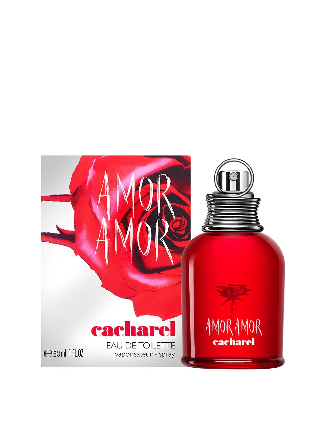 

CACHAREL Women Amor Amor Eau De Toilette Spray - 50ml, Red