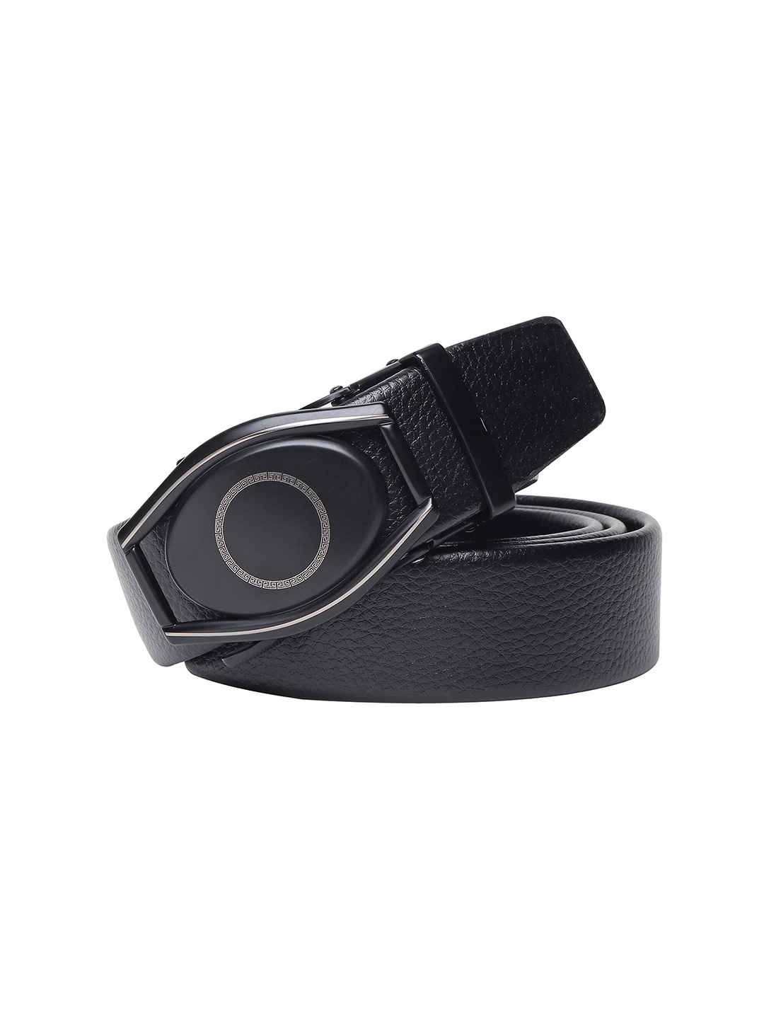 

HENEDA Men PU Formal Belt, Black