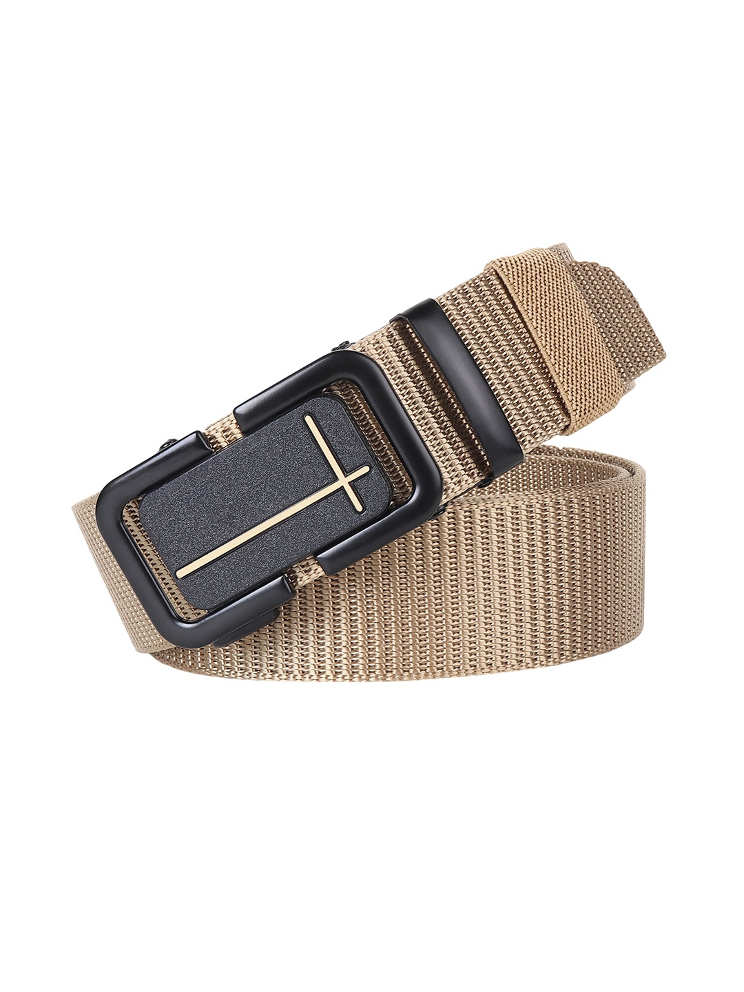 

HENEDA Men Belt, Cream