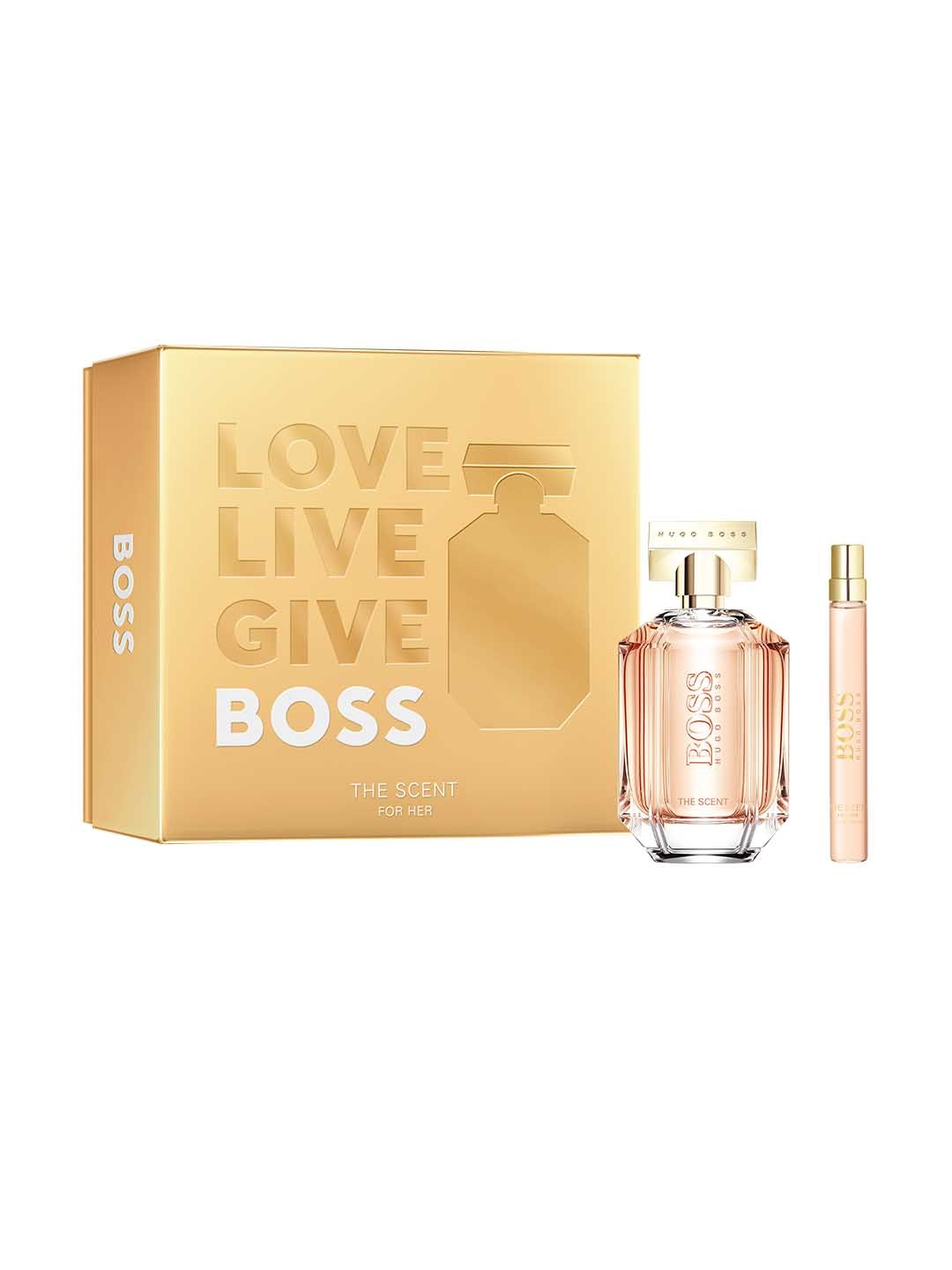 

BOSS Women Set of 2 The Scent Eau De Parfum - 100 ml + 10 ml, Yellow
