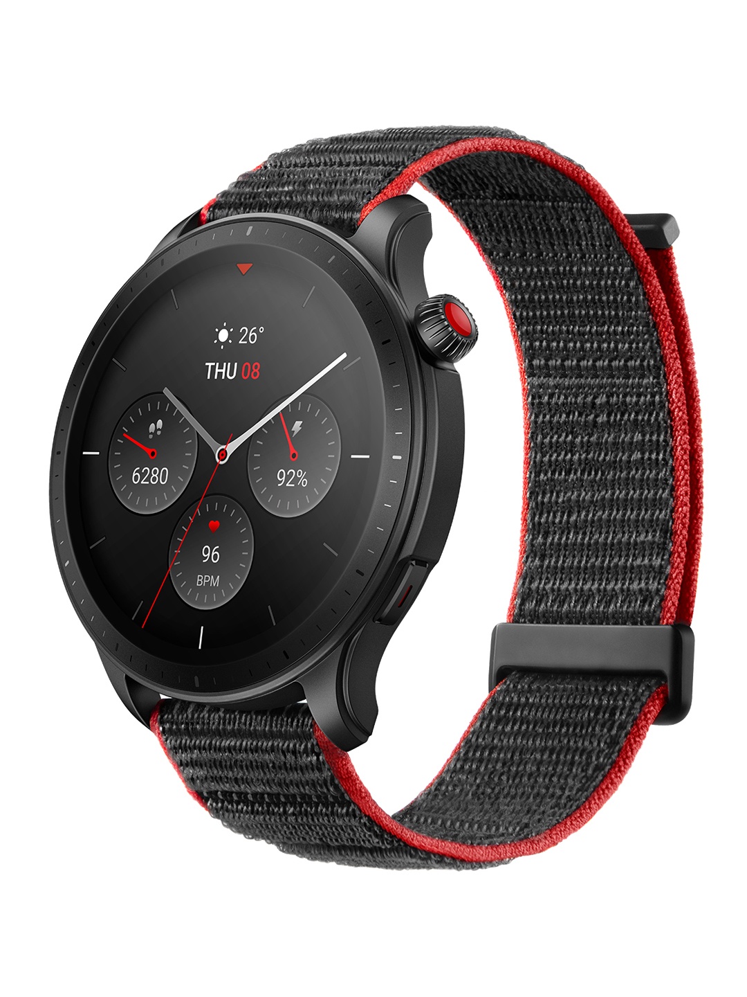 

Amazfit GTR 4 Bluetooth 1.43'' HD AMOLED Display Smartwatch A2166, Grey