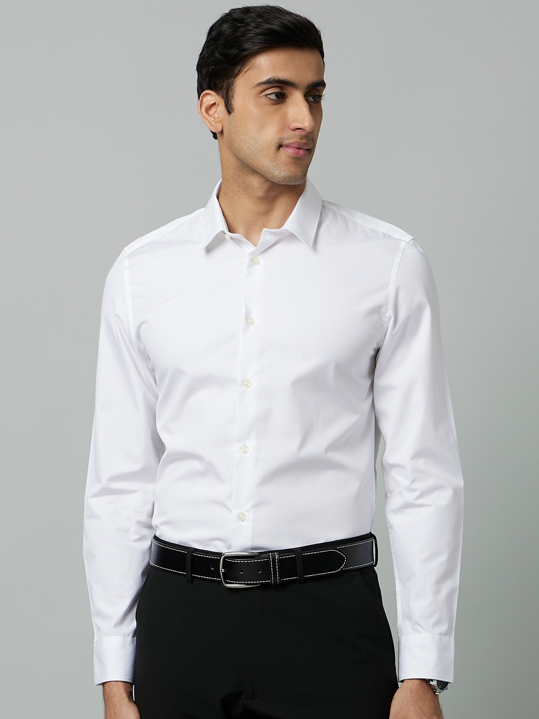 

Celio Men Classic Cotton Formal Shirt, White