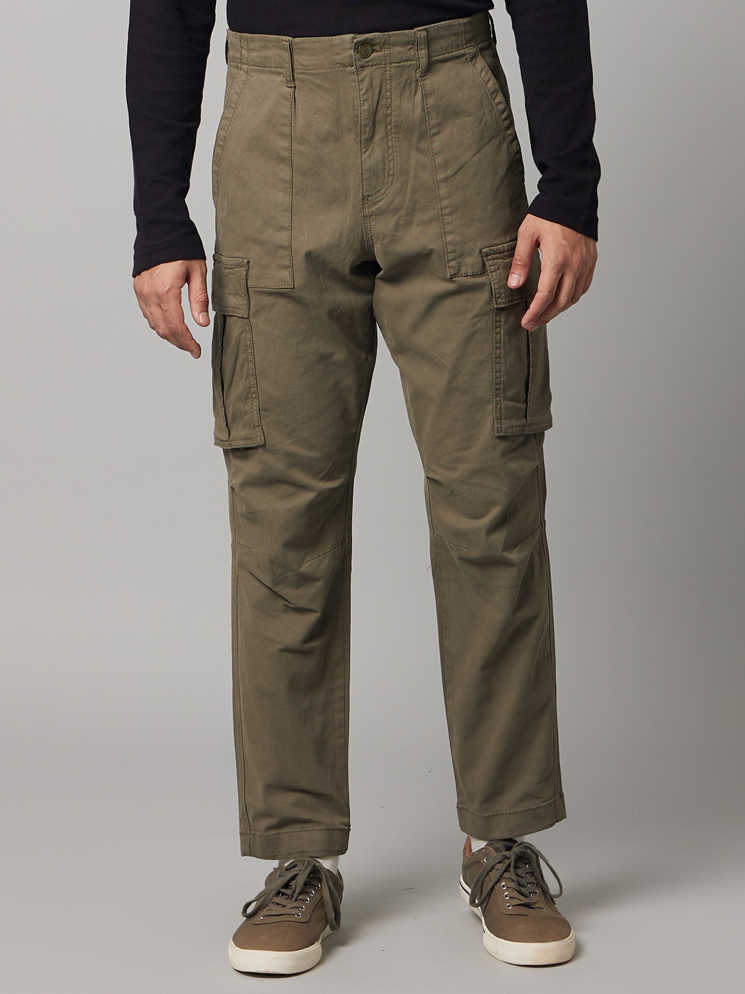 

Celio Men Classic Regular Fit Cotton Trouser, White