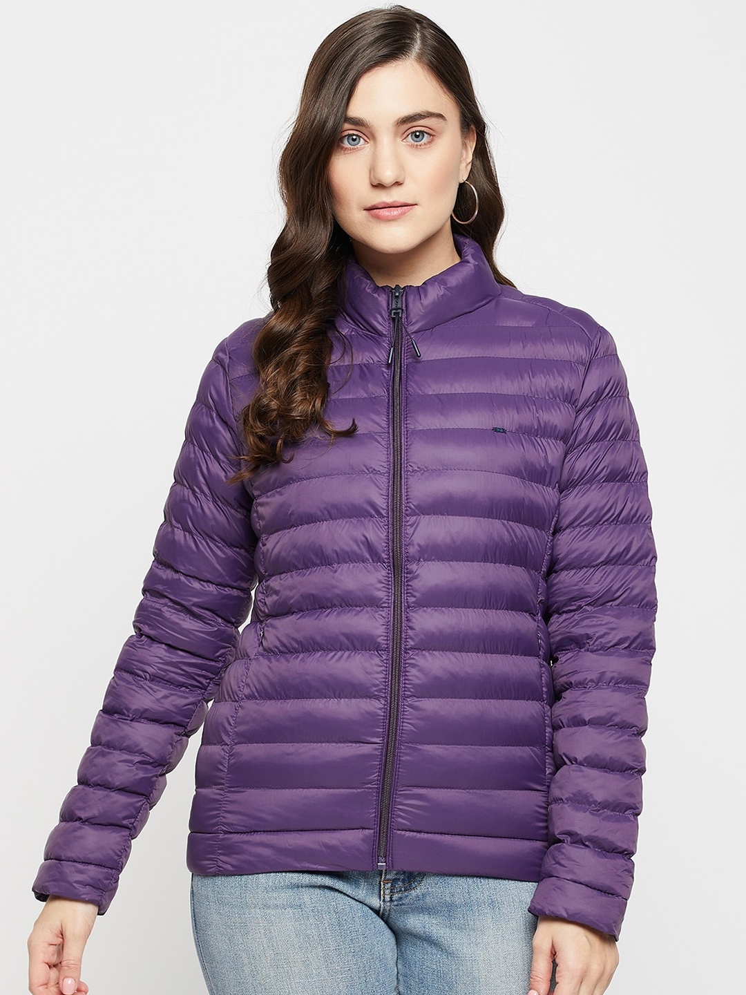 

Okane Women Lightweight Padded Jacket, Purple