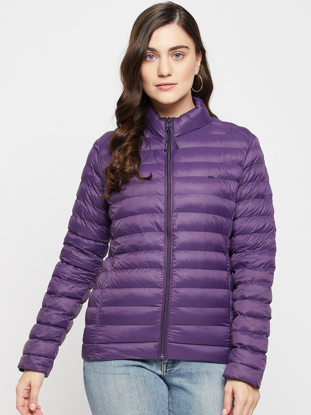 

Okane Women Lightweight Puffer Jacket, Purple