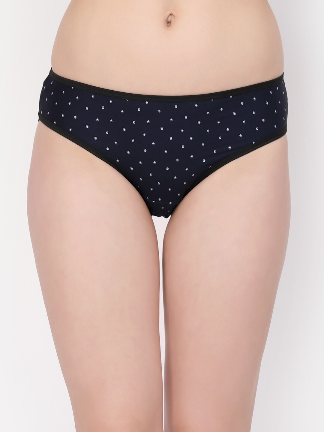

CUKOO Women Printed Hipster Briefs BP21-081, Blue