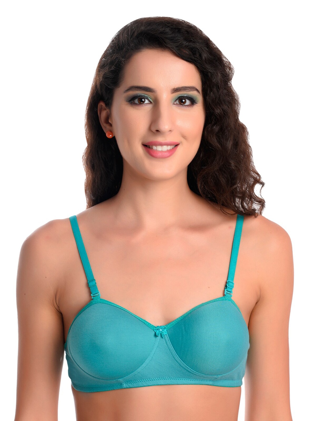 

Designer Bugs Lightly Padded Bra, Blue