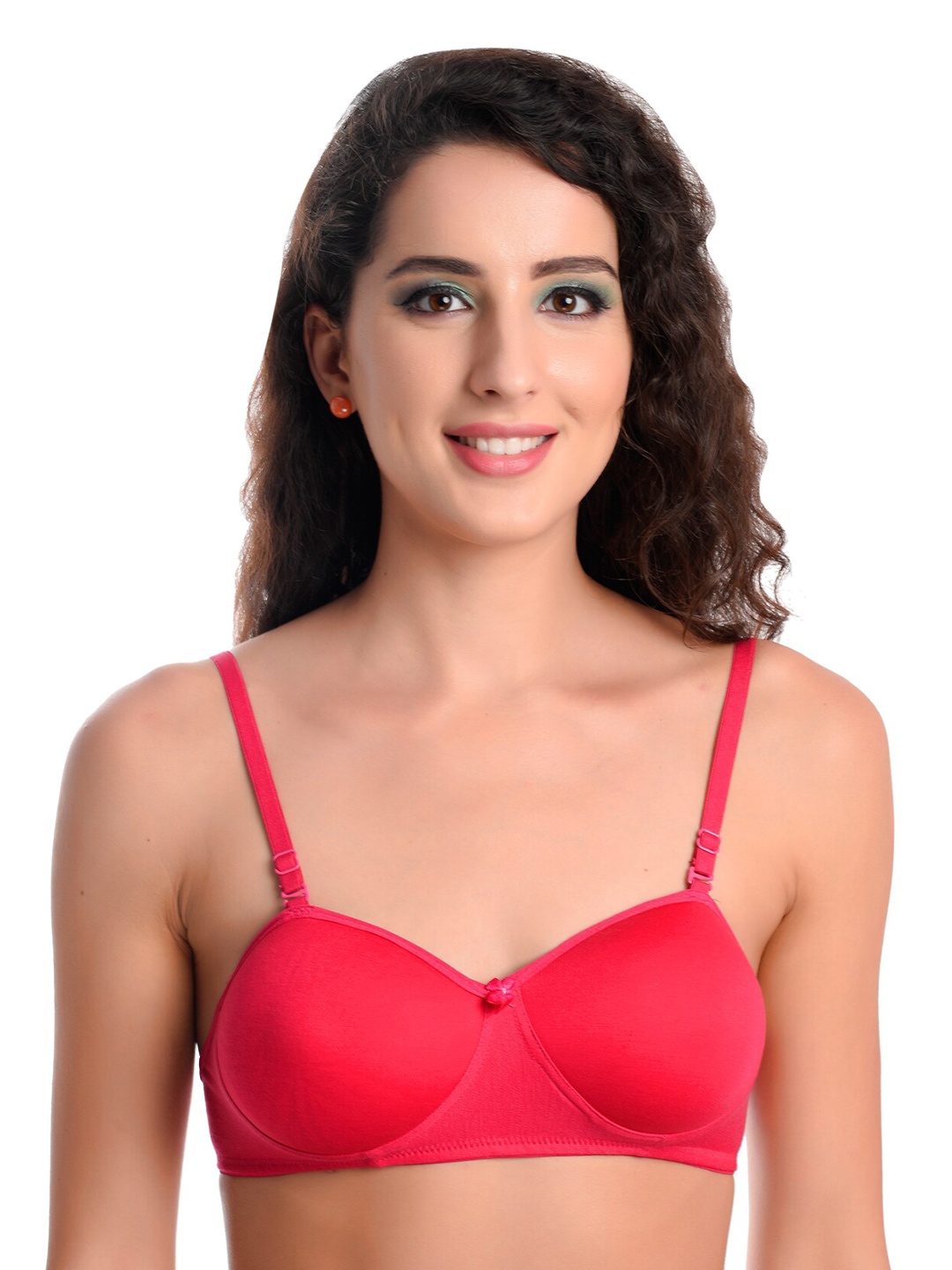 

Designer Bugs Bra Lightly Padded, Pink