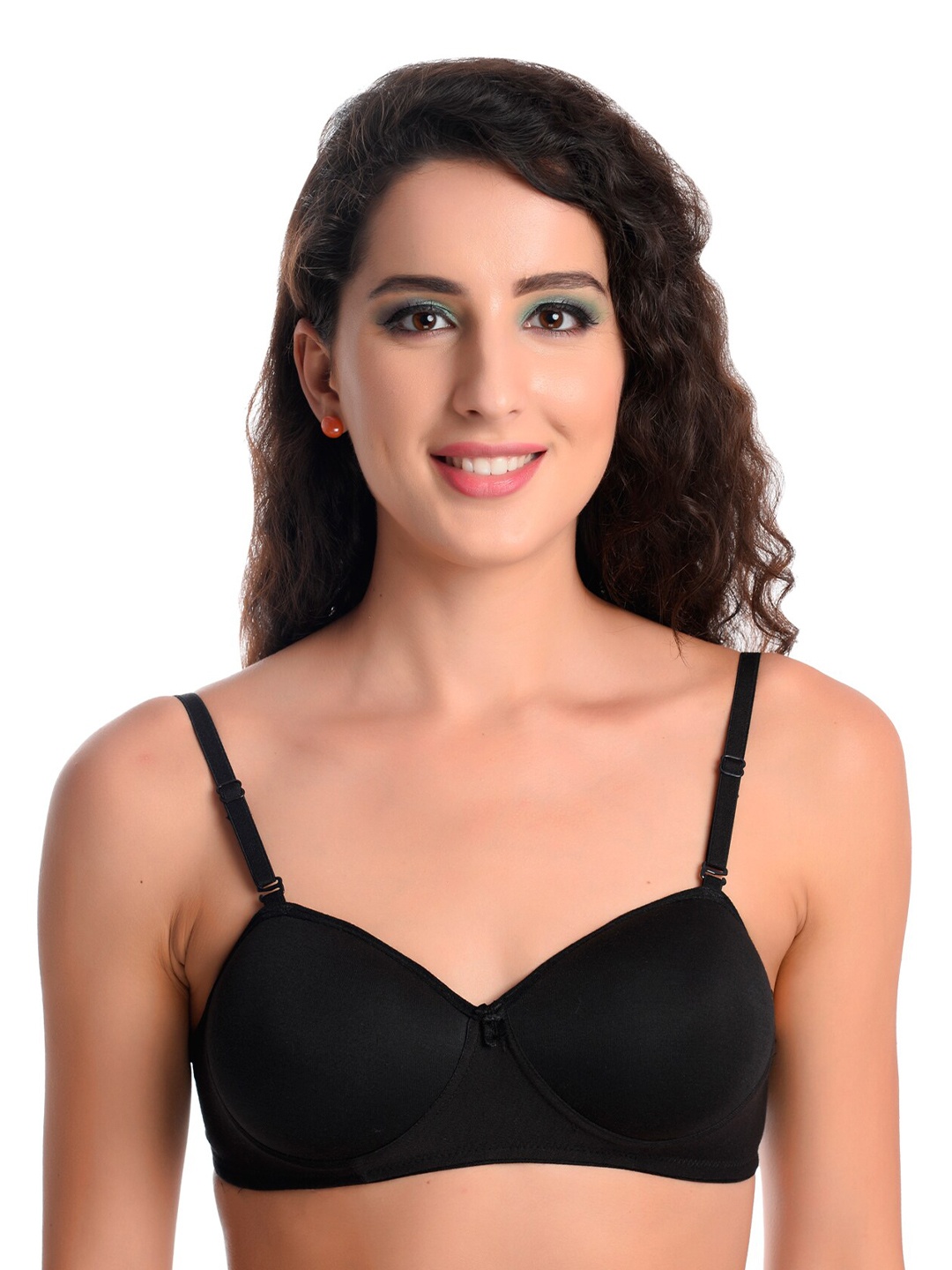 

Designer Bugs Bra Lightly Padded, Black