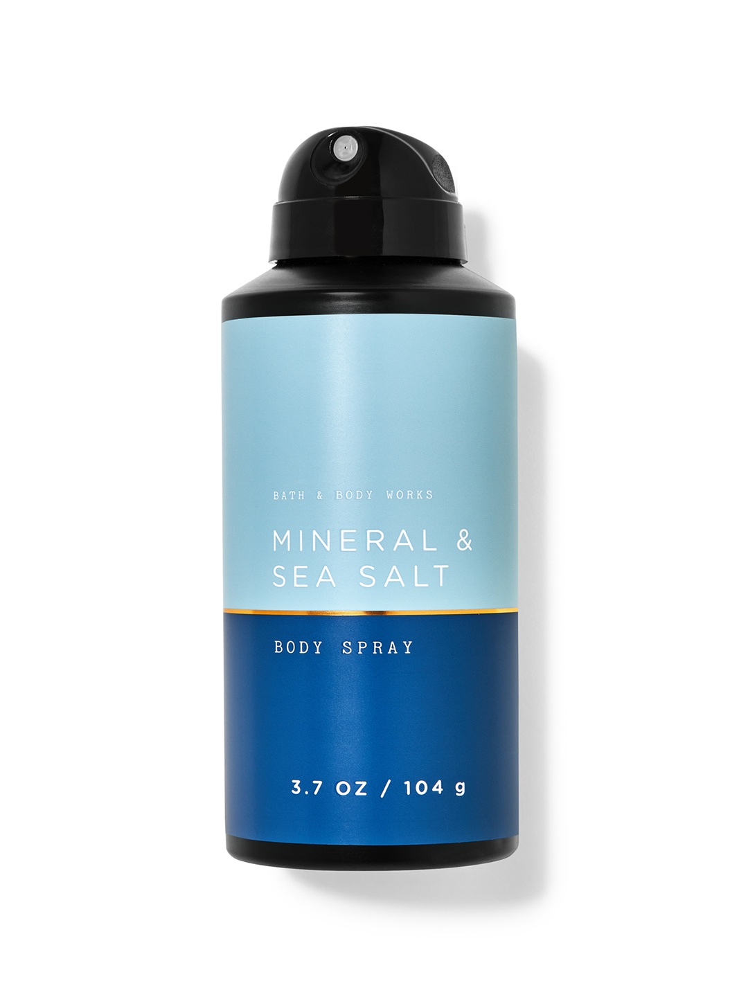 

Bath & Body Works Men Mineral & Sea Salt Body Spray - 104g, Blue