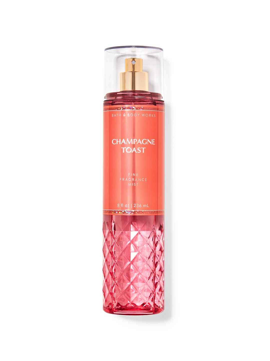 

Bath & Body Works Women Champagne Toast Fine Fragrance Mist - 236ml, Pink