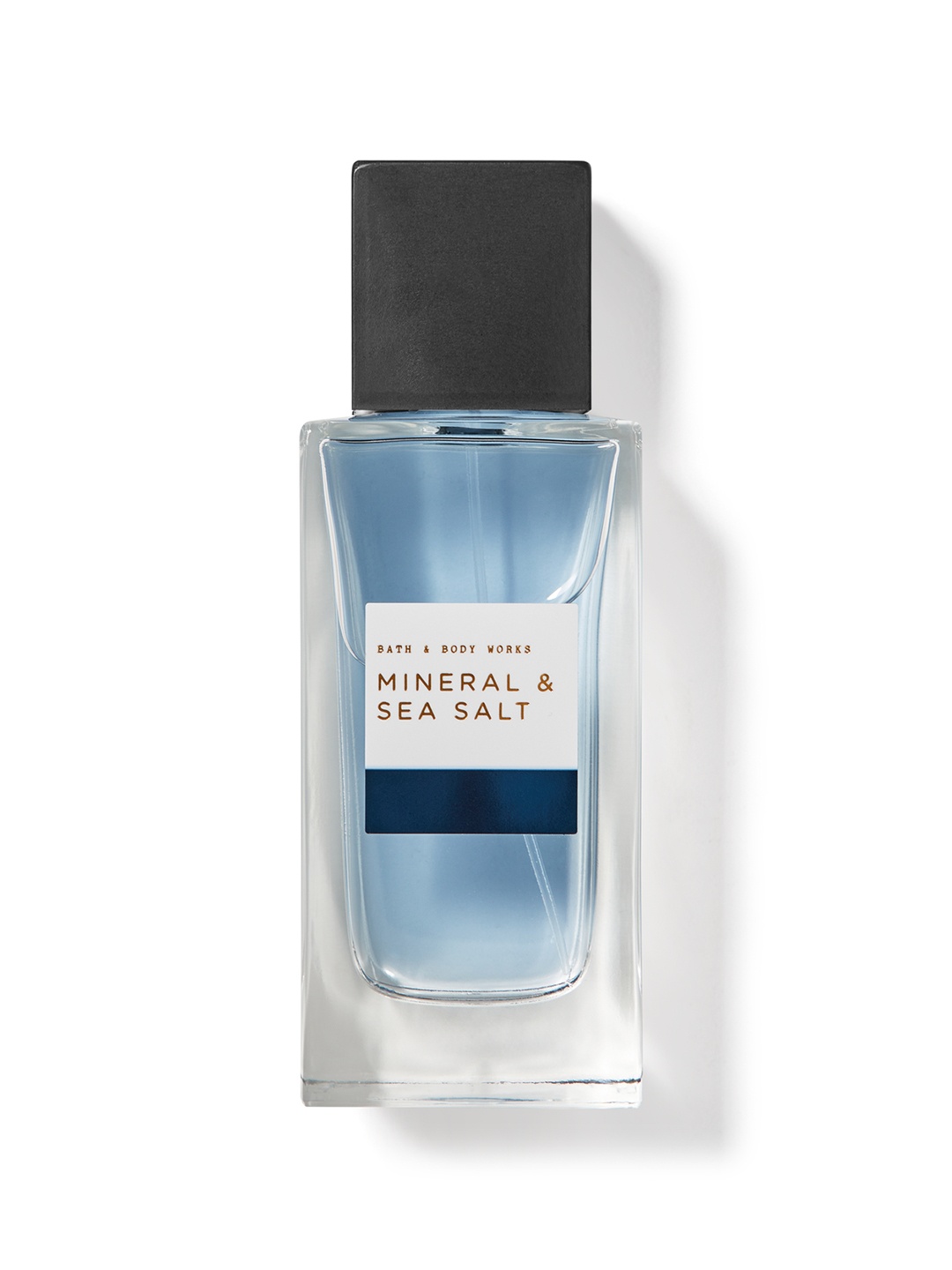 

Bath & Body Works Men Mineral & Sea Salt Cologne - 100ml, Blue