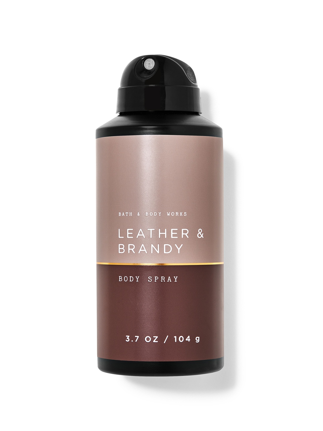 

Bath & Body Works Men Leather & Brandy Body Spray - 104g, Brown
